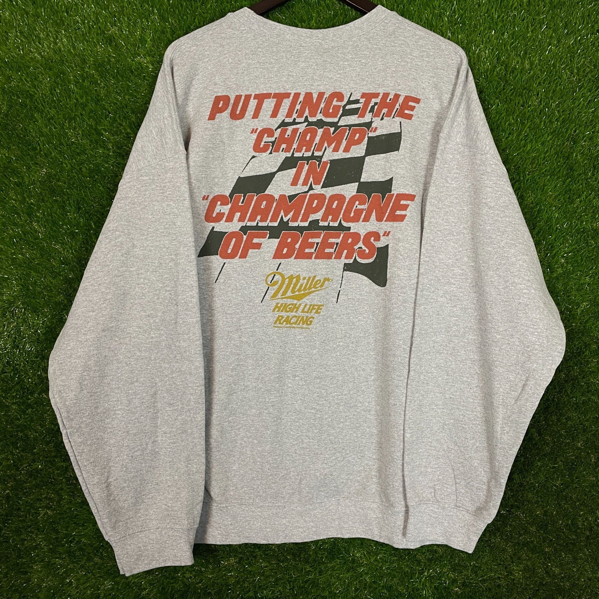 Urban Outfitters Miller Light Highlight Vintage Style Sweater size Extra Larg Size US XL / EU 56 / 4 - 1 Thumbnail