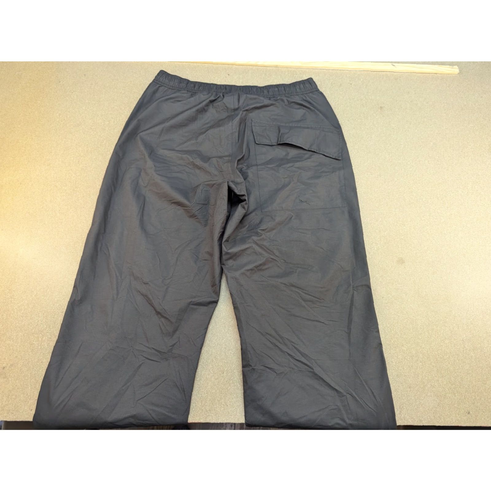 J.Lindeberg J. Lindeberg Womens Gore-Tex Paclite Pants XS Brown Taped Seams Track Pants Outdoor Mens Womens Girls Size 26" / US 2 / IT 38 - 2 Thumbnail