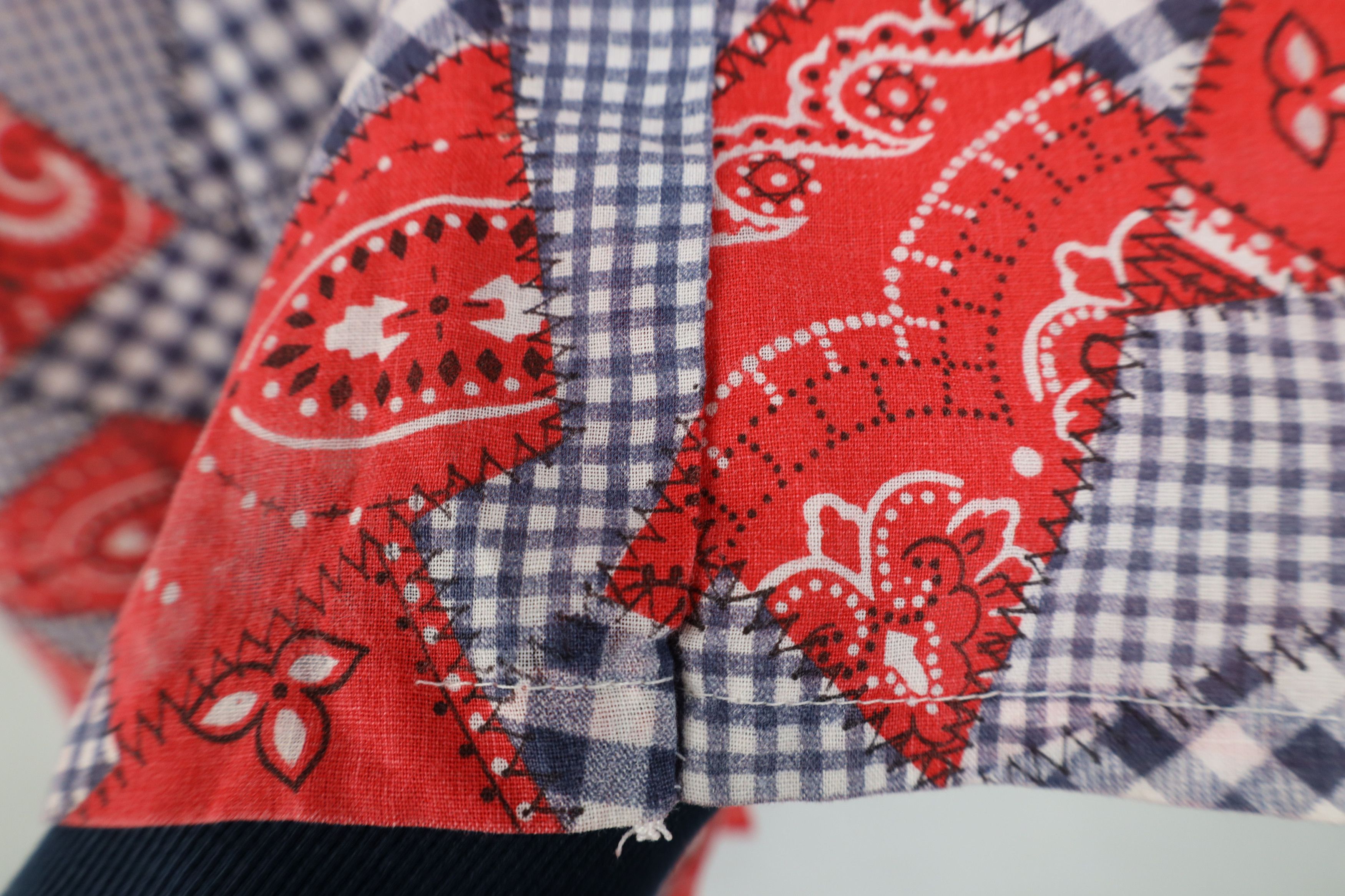 Vintage Vintage 70s Streetwear Western Bandana Sleeveless Shirt Size L / US 10 / IT 46 - 8 Thumbnail