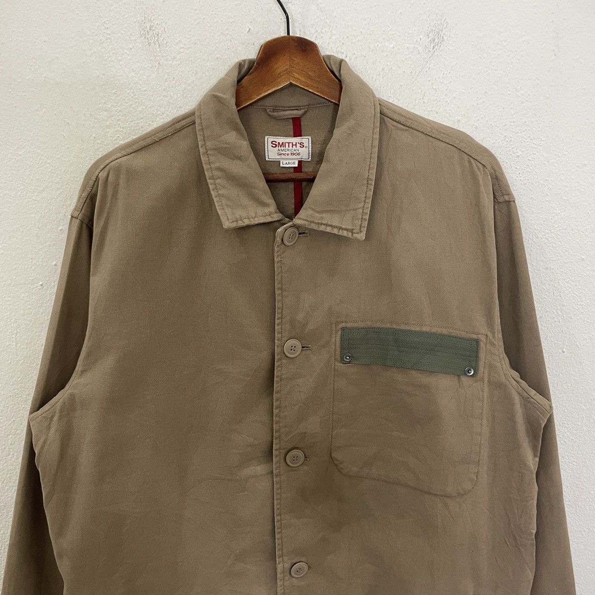 Japanese Brand Vintage Smith Detroit Jacket Size US L / EU 52-54 / 3 - 5 Thumbnail