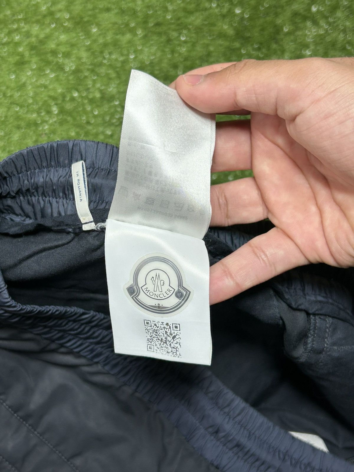 Moncler Moncler track pants navy Size US 32 / EU 48 - 15 Thumbnail