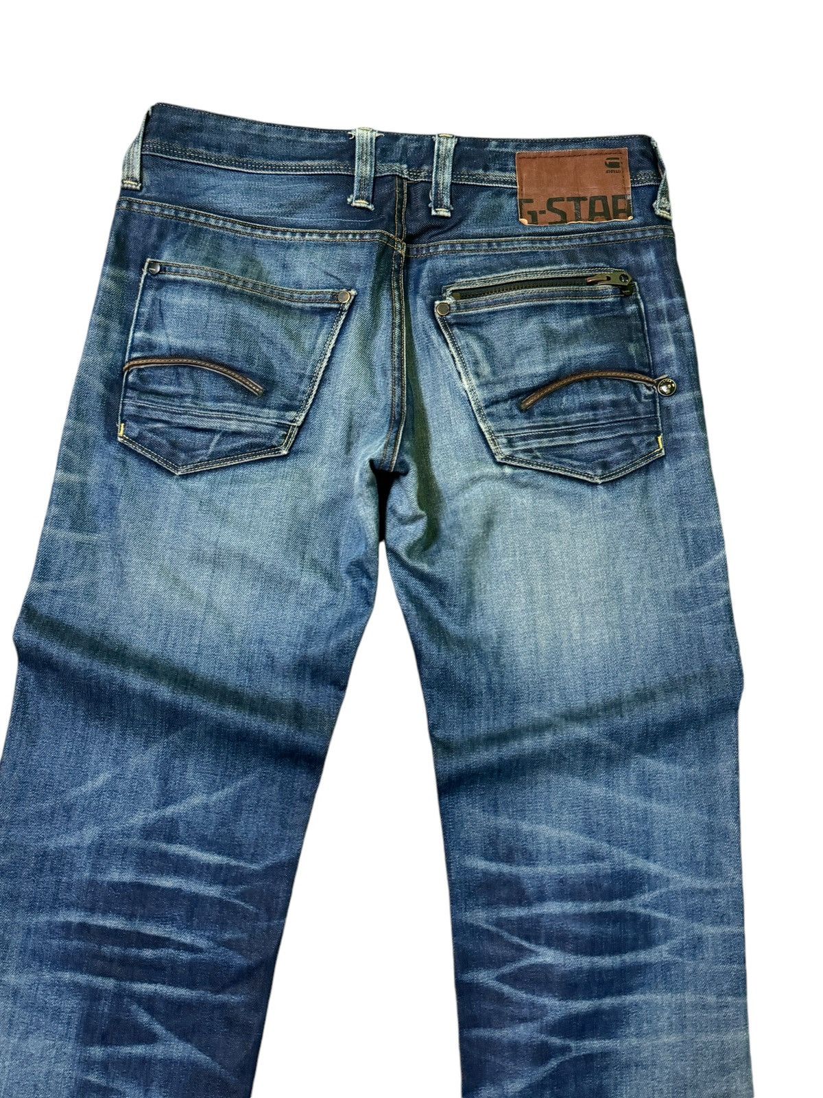 G-Star G-STAR RAW CLAW MARKS DISTRESSED DENIM Size US 31 - 12 Thumbnail