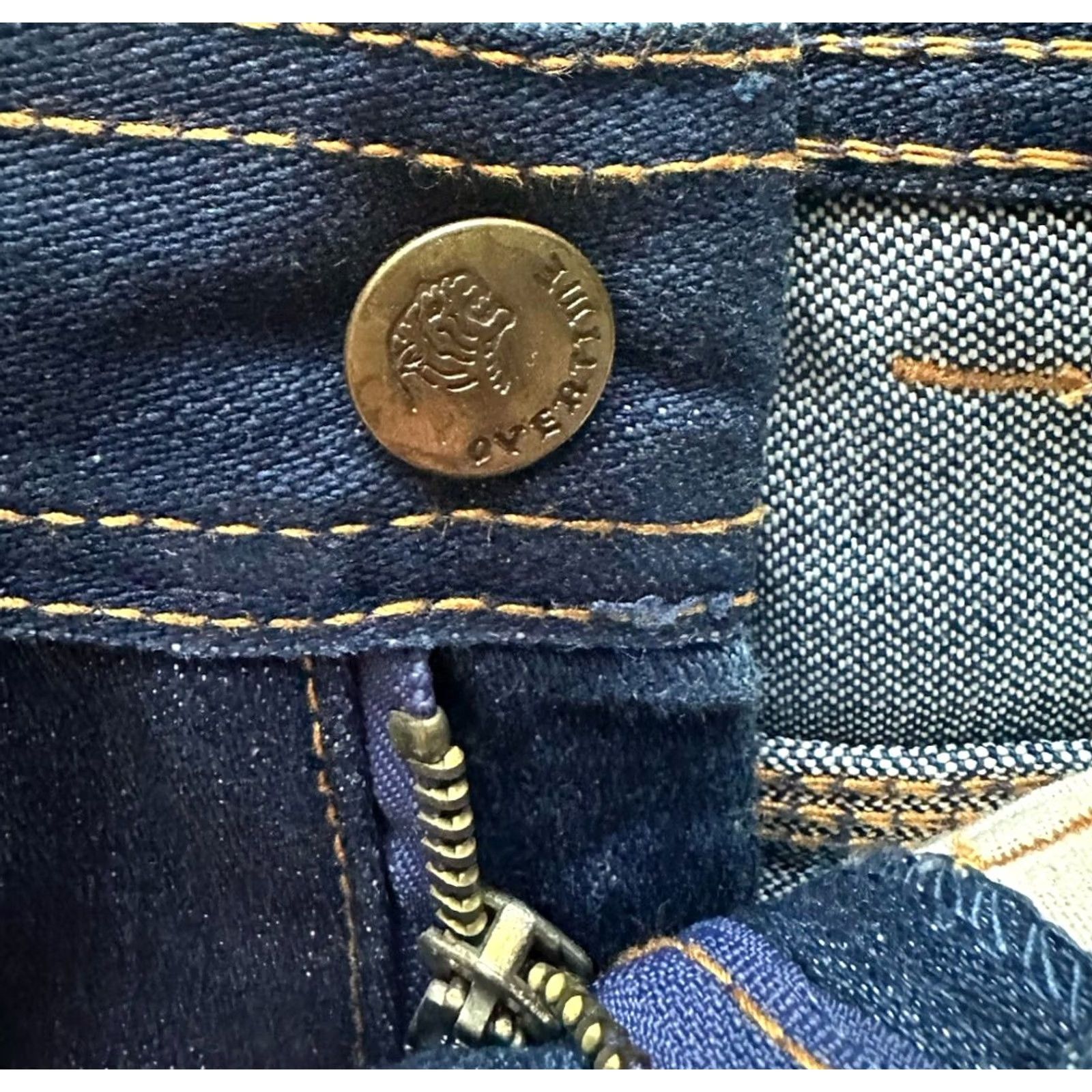 Denime VINTAGE Overtime USA Jeans Size 28 Blue Denim 80s Taiwan Men's NWOT Size US 28 / EU 44 - 3 Thumbnail