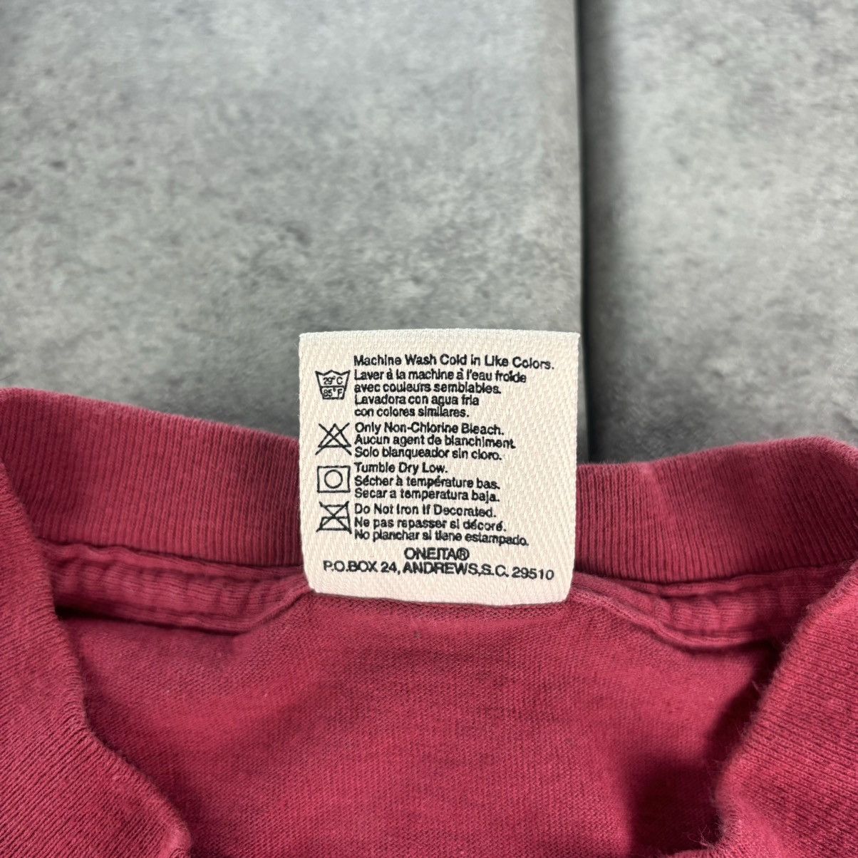 Other VINTAGE Cool As A Moose Shirt red Bar Harbor Maine Peace Size US M / EU 48-50 / 2 - 5 Thumbnail