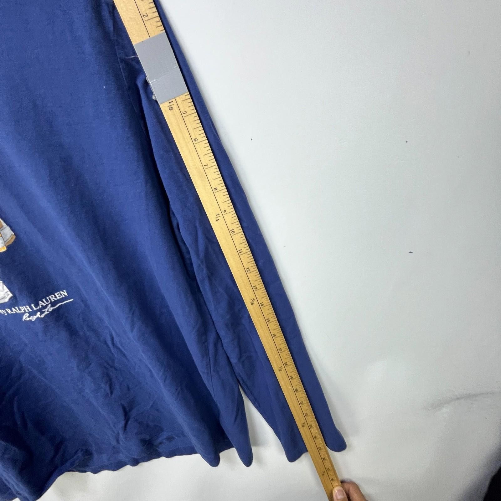 Polo Ralph Lauren Vintage Polo Bear By Ralph Lauren US-93 Shirt Medium Size US M / EU 48-50 / 2 - 7 Thumbnail