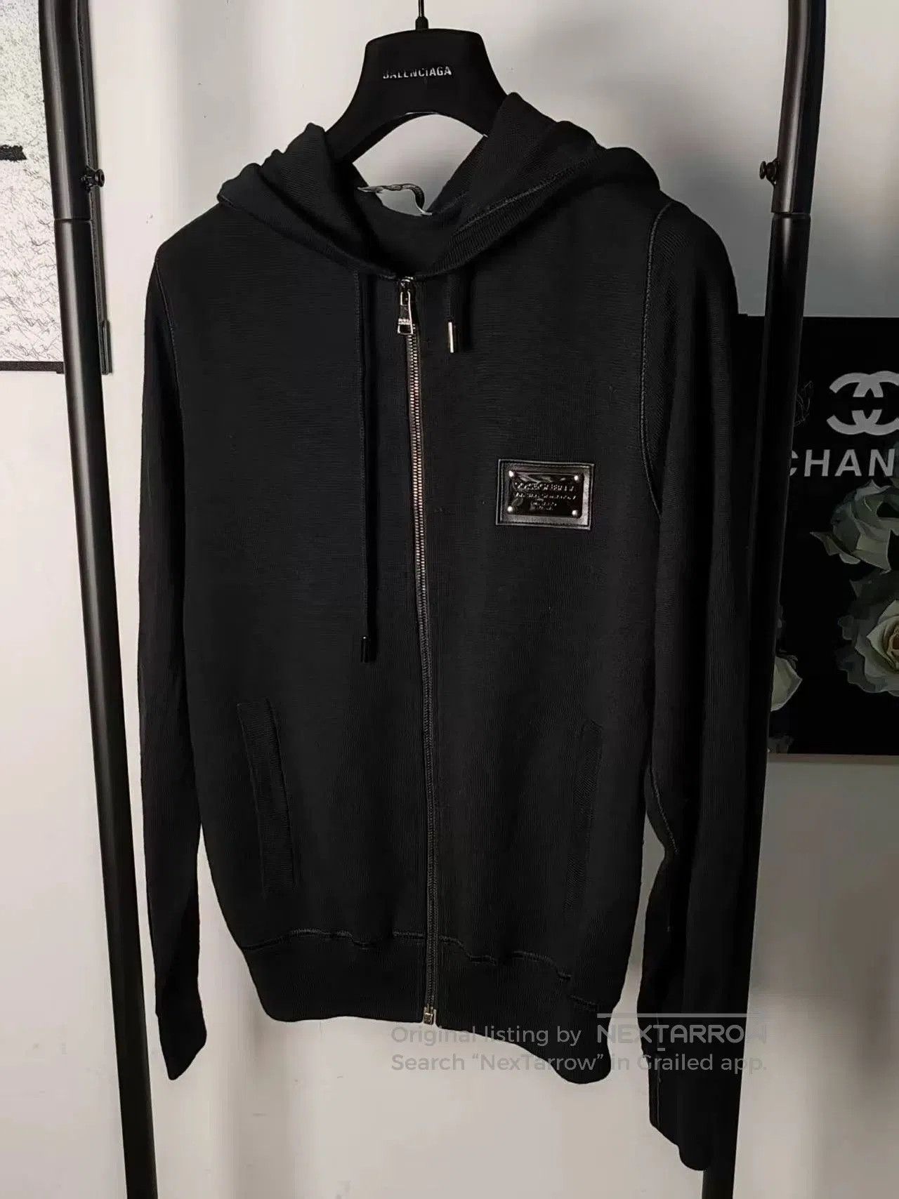 Dolce & Gabbana Dolce & Gabbana Wool Zip Jacket. Size US M / EU 48-50 / 2 - 1 Thumbnail
