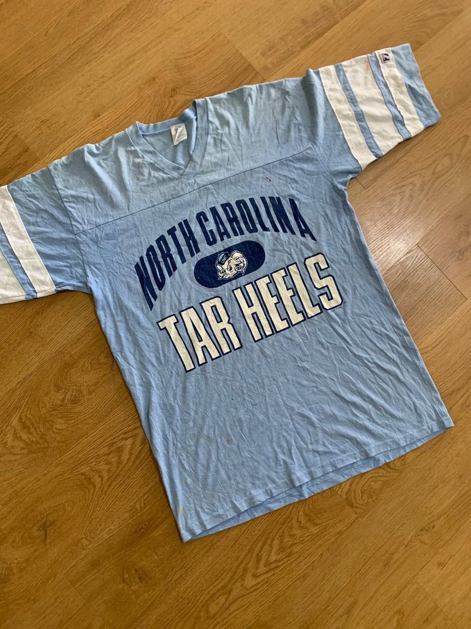 Logo 7 × NFL × Vintage Vintage North Carolina Tar Heels Size US XL / EU 56 / 4 - 7 Thumbnail