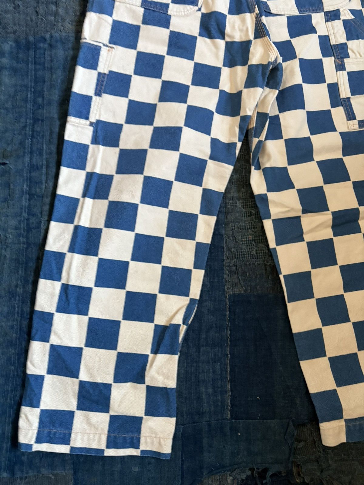 Kapital KAPITAL ichimatsu Double Knee Lumber Pants Size US 32 / EU 48 - 8 Thumbnail