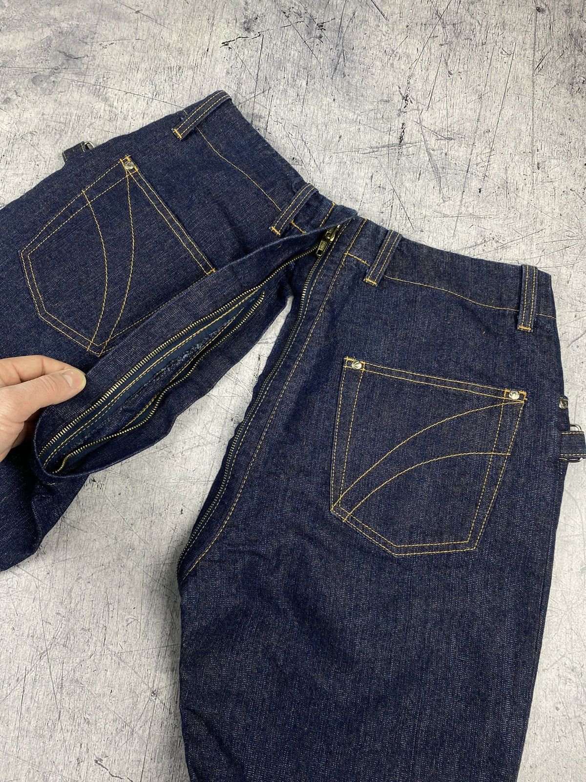 Vivienne Westwood Vivienne Westwood Anglomania Archive Designer Denim Jeans Size US 30 / EU 46 - 3 Thumbnail