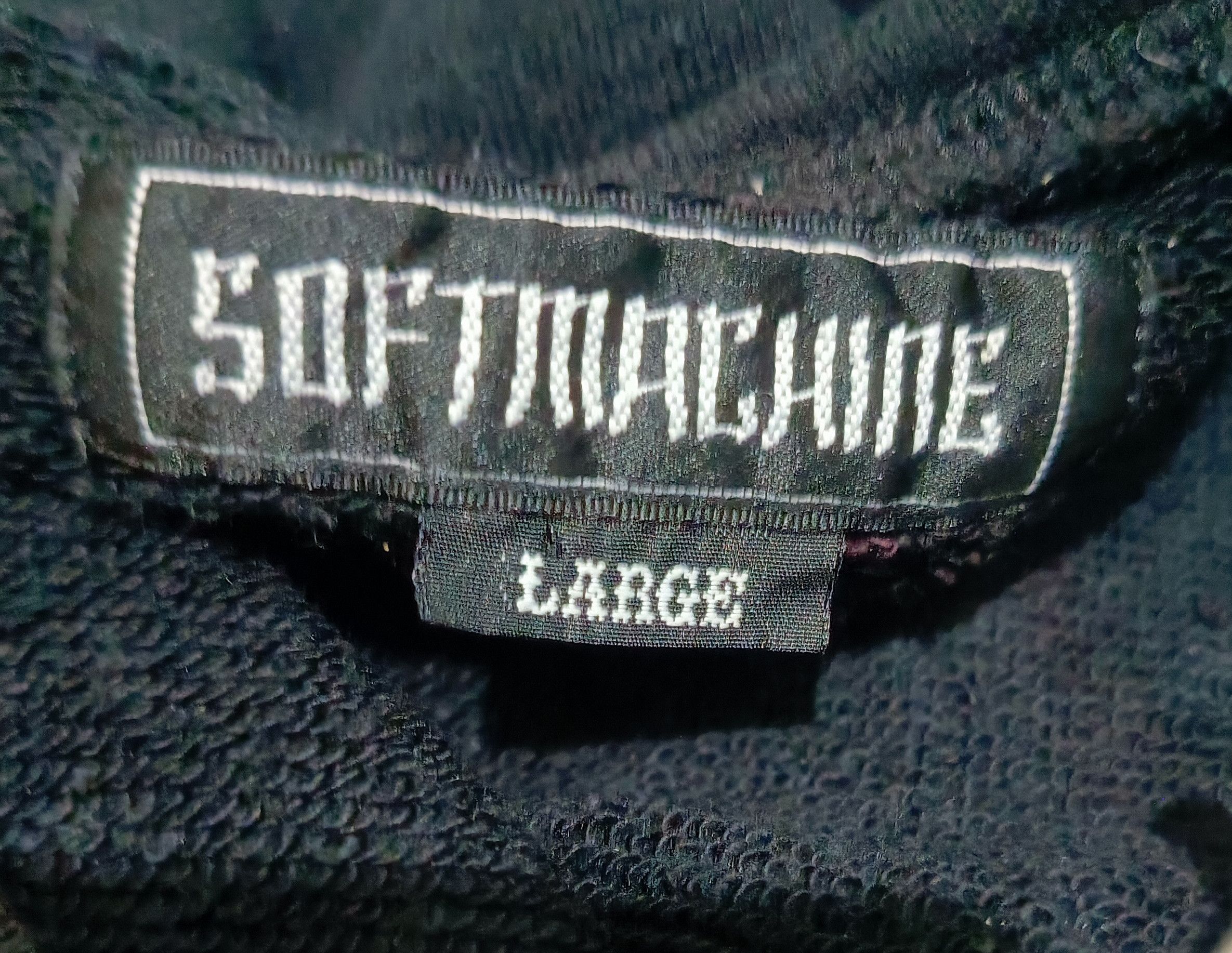 Hysteric Glamour × If Six Was Nine × Le Grande Bleu (L.G.B.) Vintage SOFT MACHINE Japan Skull💀Cross✝️Gotta Zipper Hoodie Size US L / EU 52-54 / 3 - 7 Thumbnail