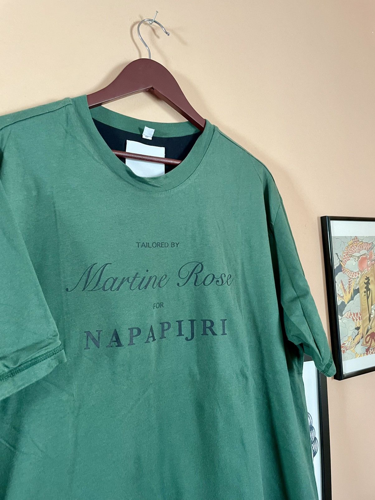 Martine Rose × Napapijri NAPA Napapijri X Martine Rose reversible T-shirt Size US XL / EU 56 / 4 - 1 Thumbnail