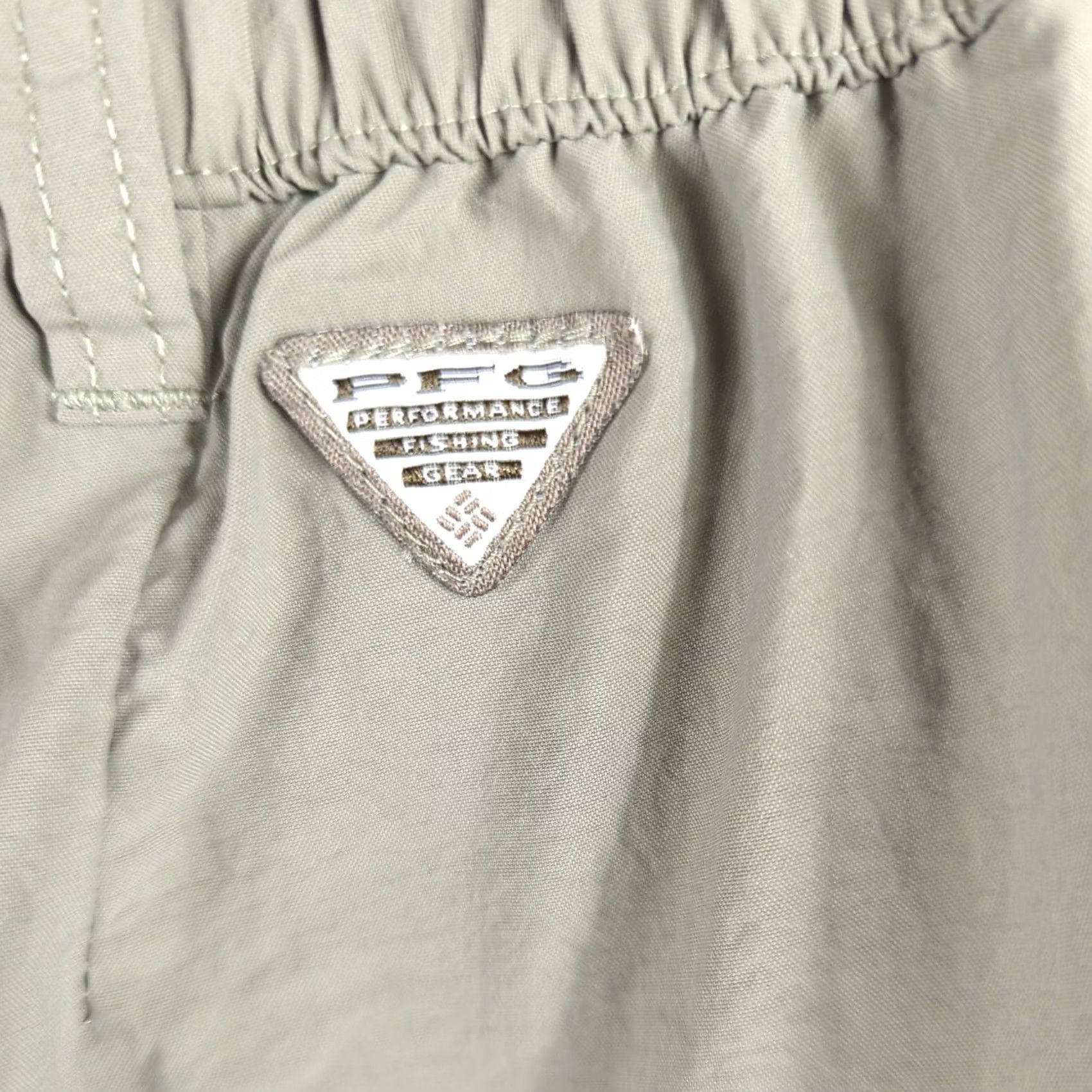 Olive Columbia PFG womens Small Convertible nylon Pants olive green 29X31 fast dry Size 28" / US 6 / IT 42 - 6 Thumbnail