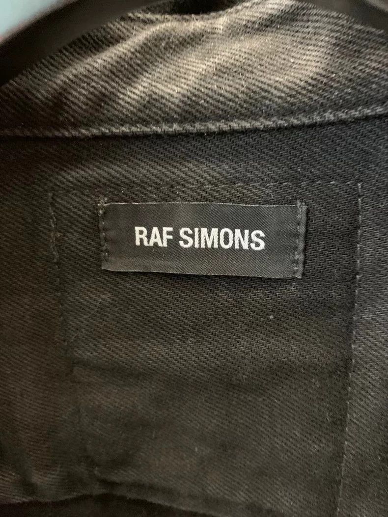 Raf Simons Raf Simons denim jacket-2506 Size US S / EU 44-46 / 1 - 4 Thumbnail