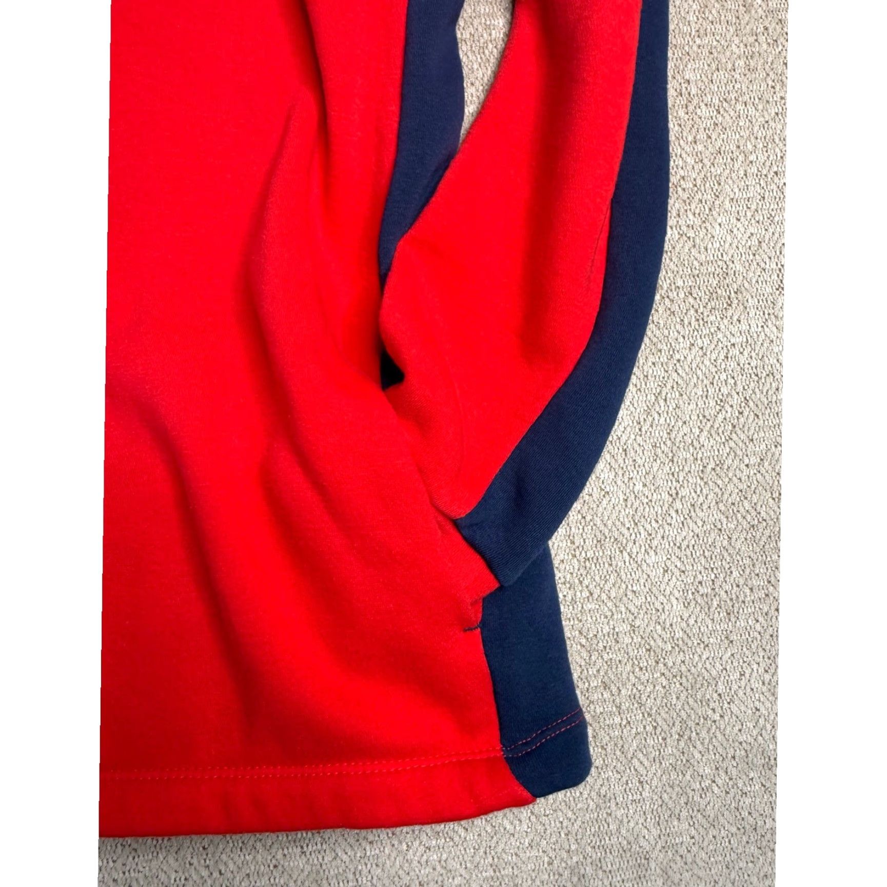 Vintage VINTAGE Washington Capitals Fanatics Hoodie Womens Medium Red Blue Pullover Size M / US 6-8 / IT 42-44 - 4 Thumbnail