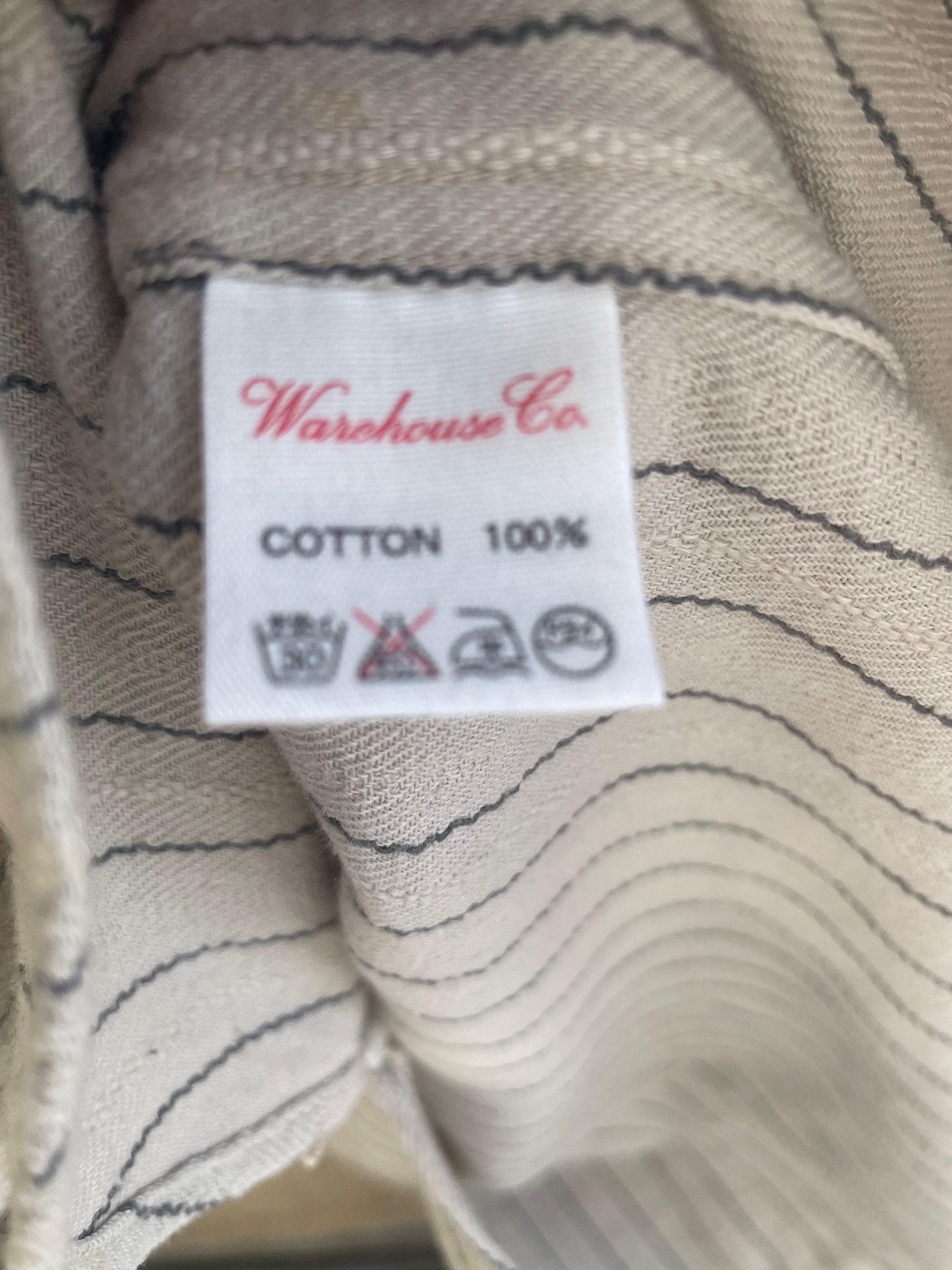 Heller's Cafe × Warehouse Warehouse x Heller's Cafe Stripe pullover work shirt Size US S / EU 44-46 / 1 - 5 Thumbnail
