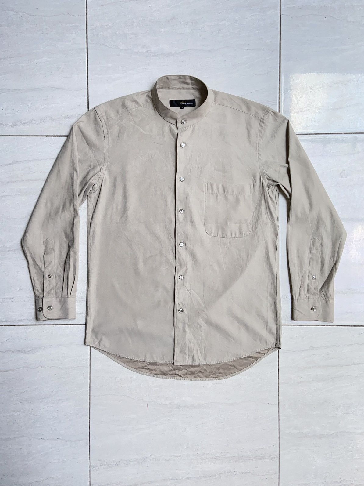 image of Sissy By Kansai Yamamoto Shirt in Light Green, Men's (Size Large)