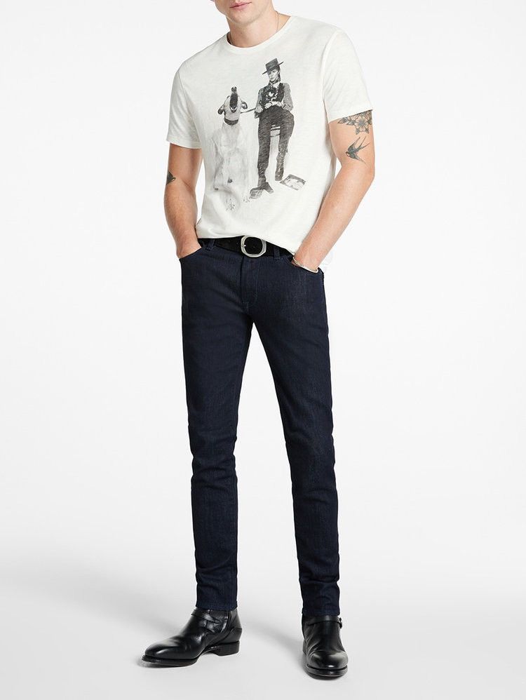 John Varvatos John Varvatos Bowie Tee. Medium Size US M / EU 48-50 / 2 - 3 Thumbnail