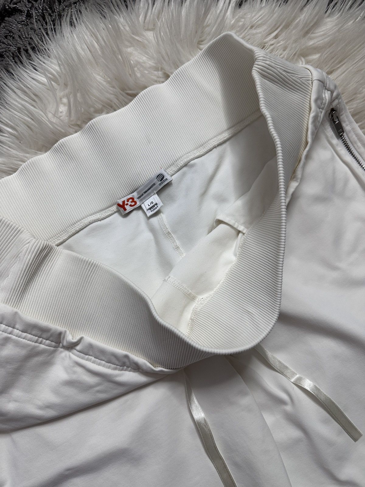 Yohji Yamamoto Yohji Yamamoto adidas sports pants women size L Size 28" / US 6 / IT 42 - 6 Thumbnail
