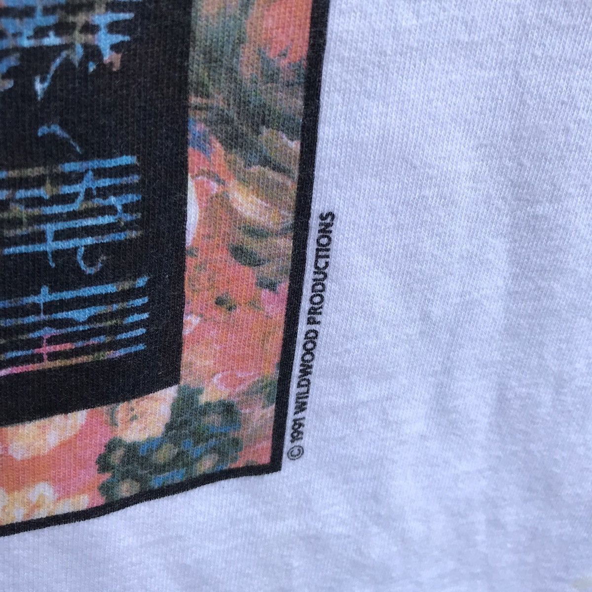 Vintage Vintage 90s MOZART graphic art tee Size US M / EU 48-50 / 2 - 3 Thumbnail