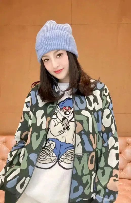 Louis Vuitton Louis Vuitton Women's Colorful Cotton Jacket . Size L / US 10 / IT 46 - 9 Thumbnail