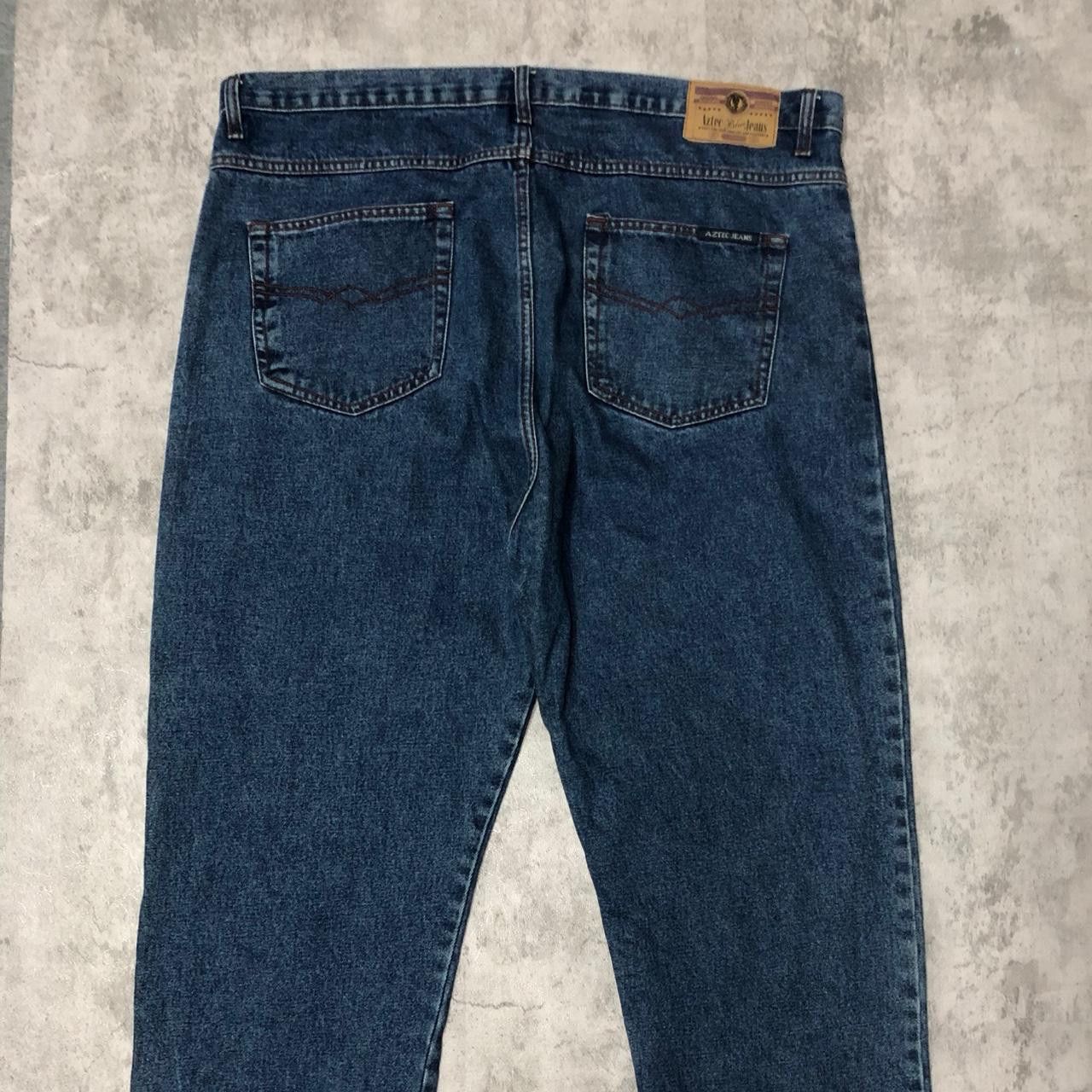 Other Blue Wrangler straight leg jeans Size 42" / US 20 - 5 Thumbnail
