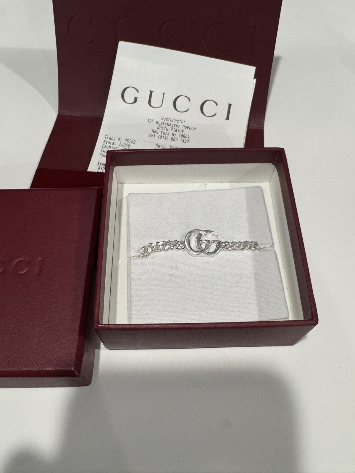 Gucci Gucci GG Marmot Chain Bracelet Size ONE SIZE - 5 Thumbnail