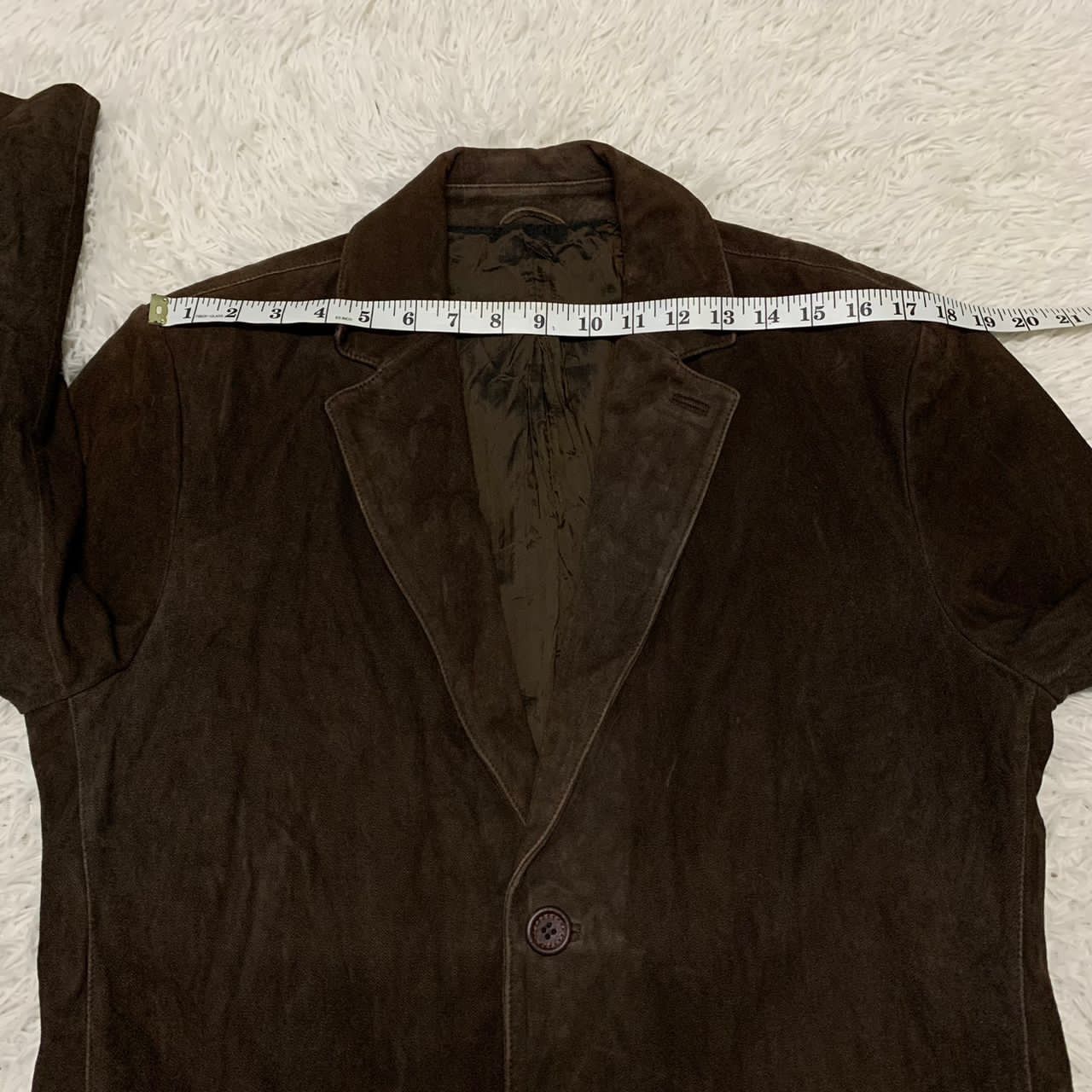 Ermenegildo Zegna Ermenegildo Zegna Cuir Leather Jacket Made in Italy Size US L / EU 52-54 / 3 - 5 Thumbnail