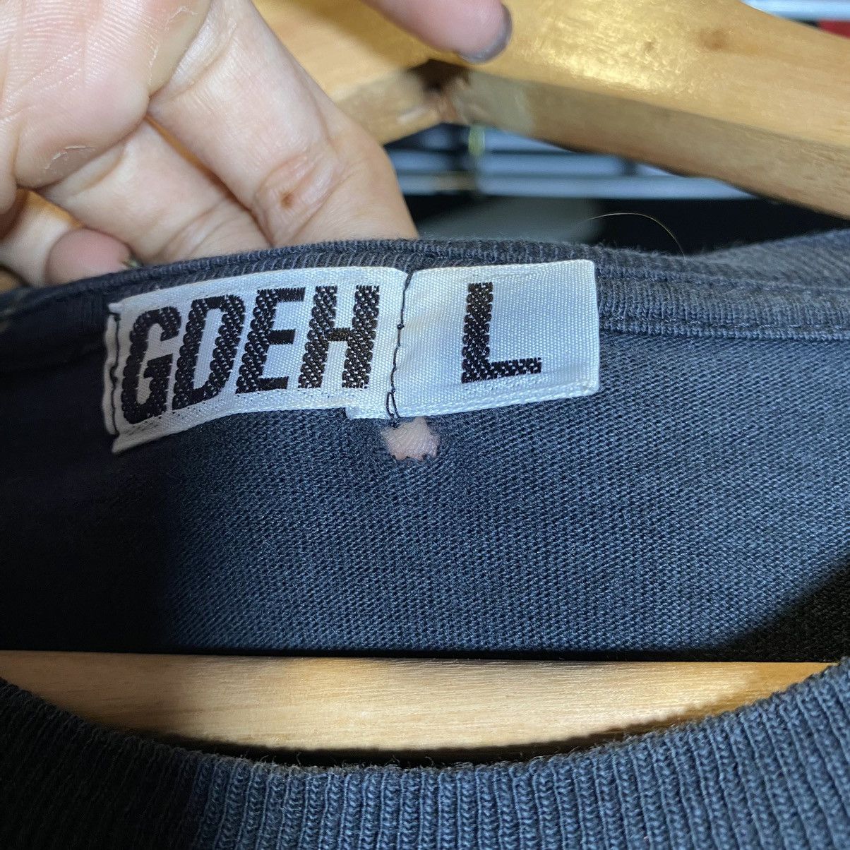 GOODENOUGH VINTAGE 1991 GOODENOUGH “SPECIAL EDITION 4 END RACISM” TEE Size US L / EU 52-54 / 3 - 11 Thumbnail