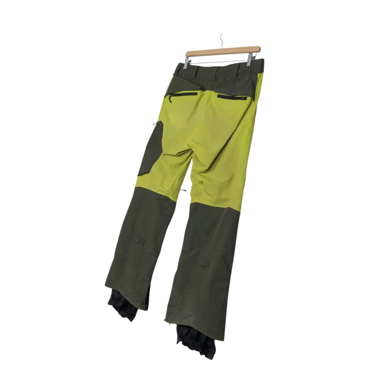 Goretex 📌Vintage Ski Pants Cargo Pocket AK Goretex Waterproof Size US 32 / EU 48 - 13 Thumbnail