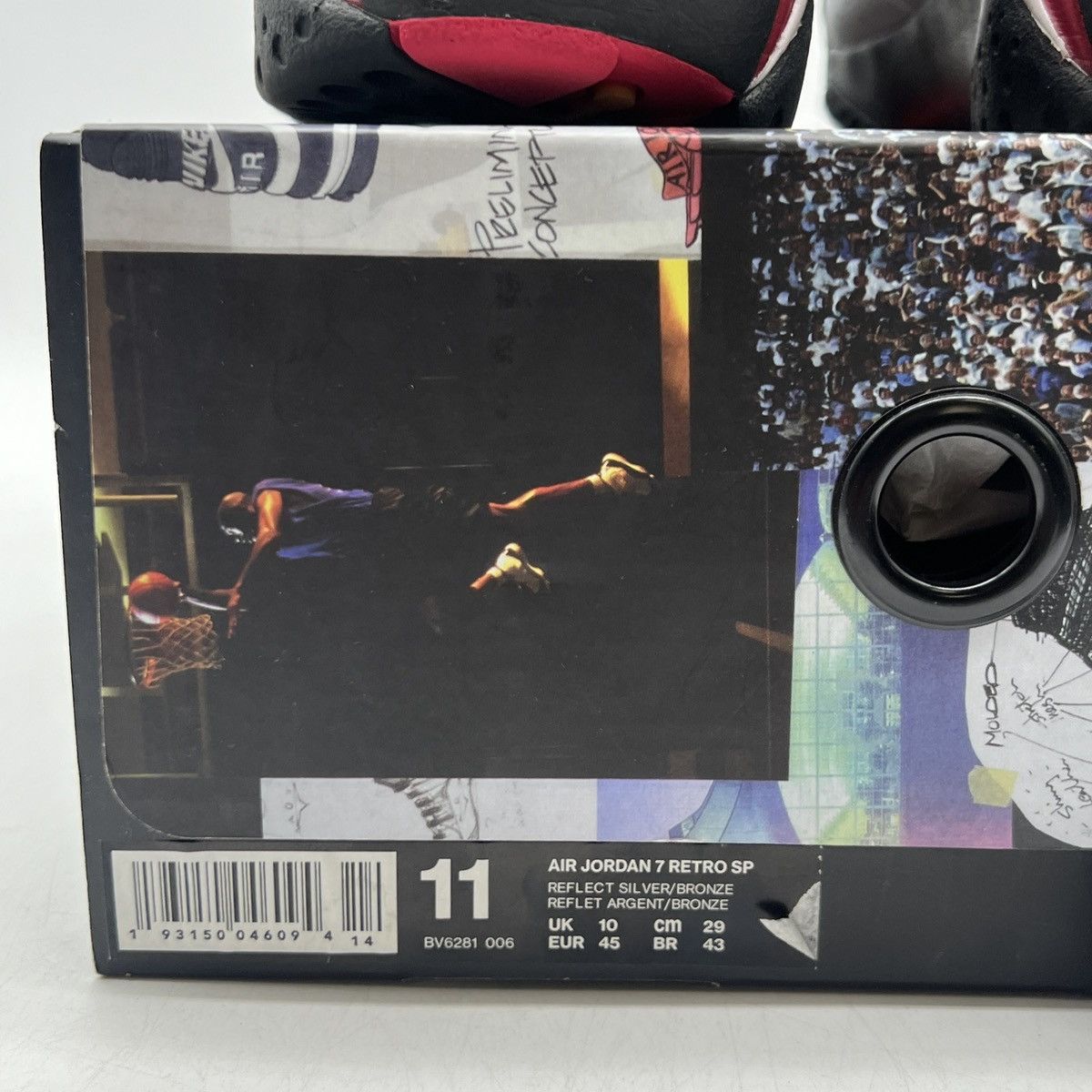 Jordan Brand Air Jordan 7 reflections of a champion Size US 11 / EU 44 - 6 Thumbnail
