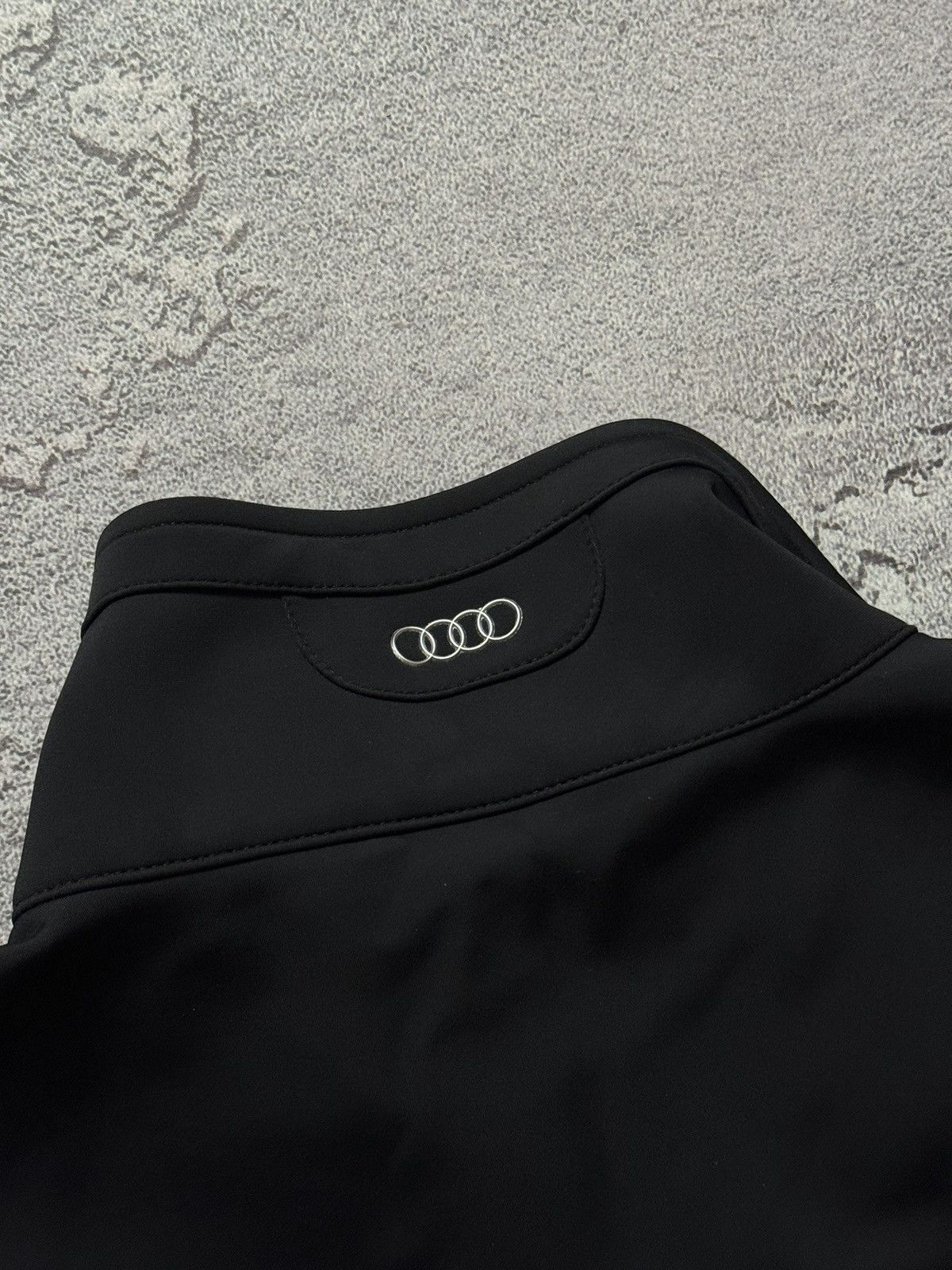 Audi Audi sport L zip bomber jacket Softshell racing windbreaker Size L / US 10 / IT 46 - 18 Thumbnail