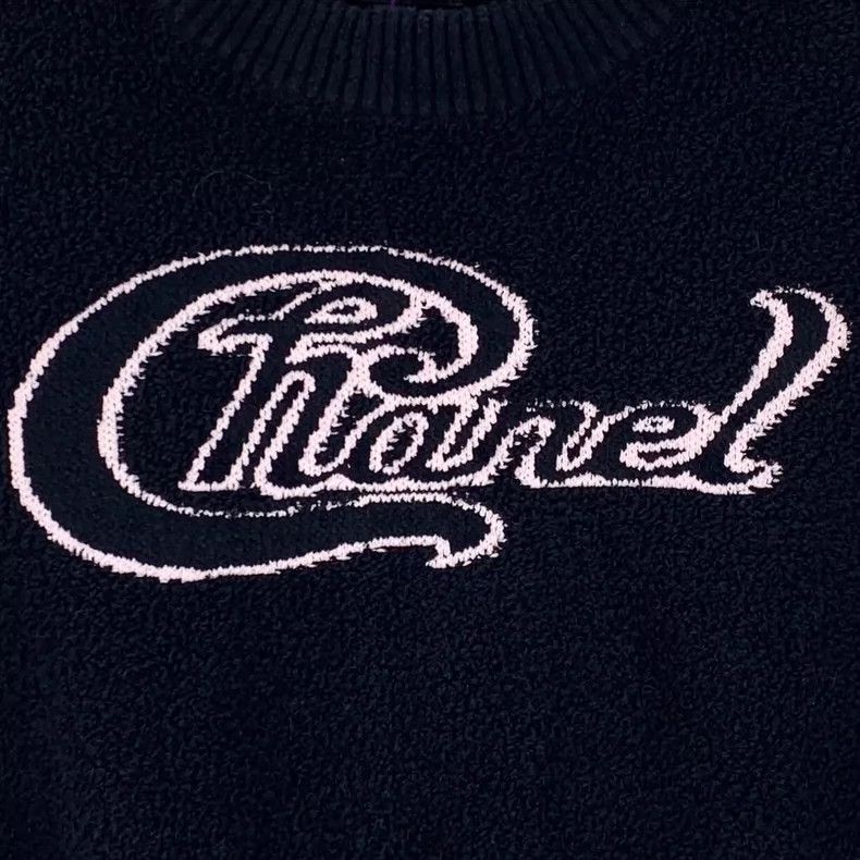Chanel Chanel Black Short Sleeve Knit Top -2505 Size XS / US 0-2 / IT 36-38 - 4 Thumbnail
