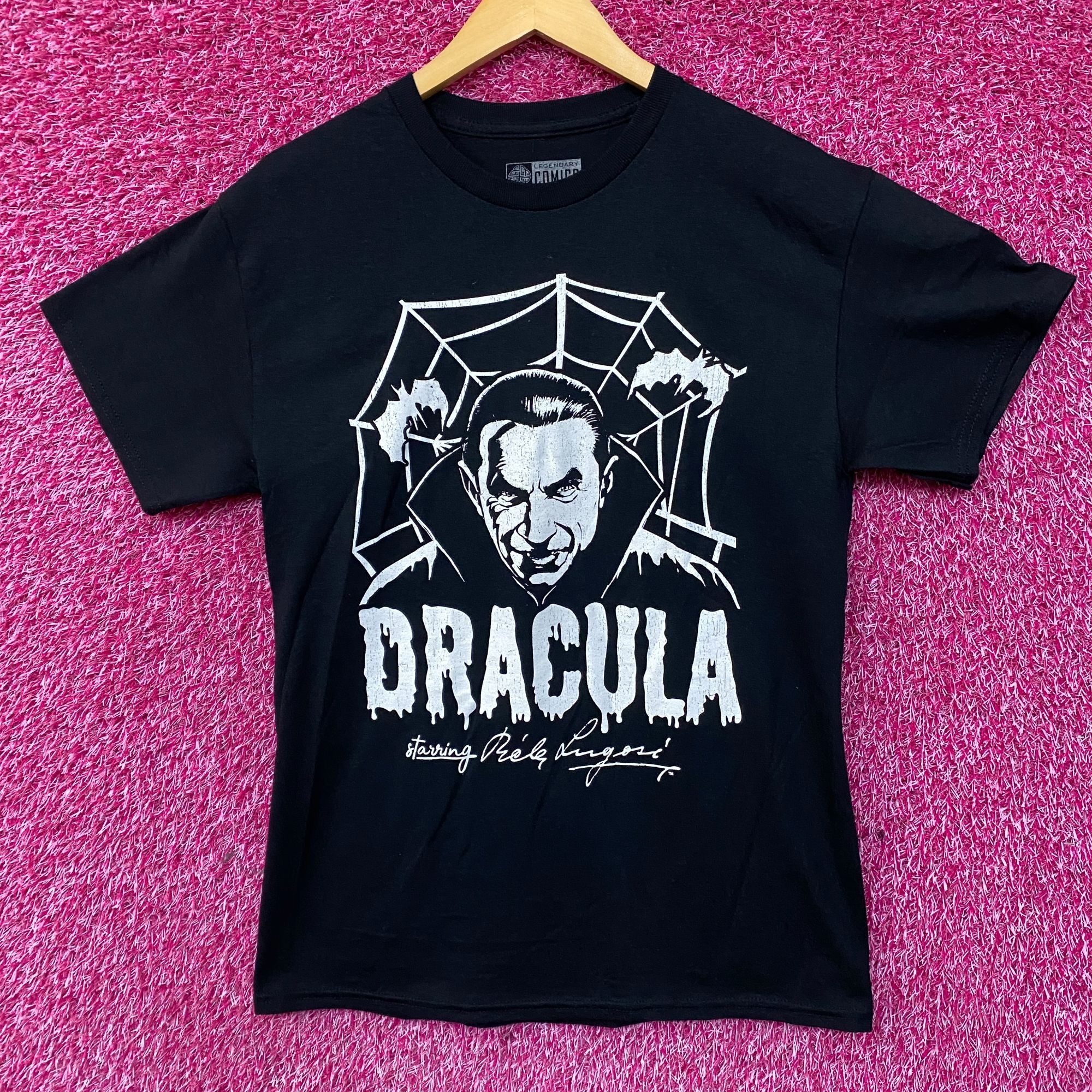 Other Bela Lugosi Dracula Spiders Web Graphic T-Shirt Medium Size US M / EU 48-50 / 2 - 1 Thumbnail