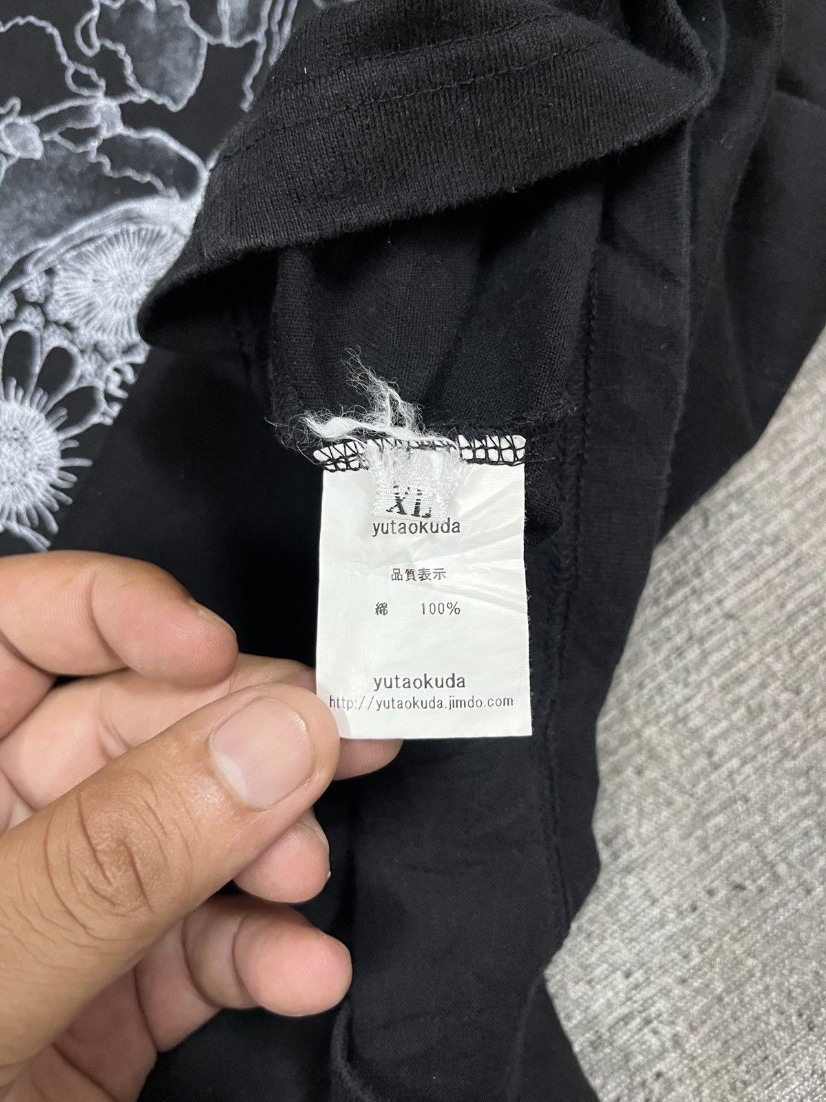 Japanese Brand Yutaokuda tshirt art Size US XL / EU 56 / 4 - 9 Thumbnail