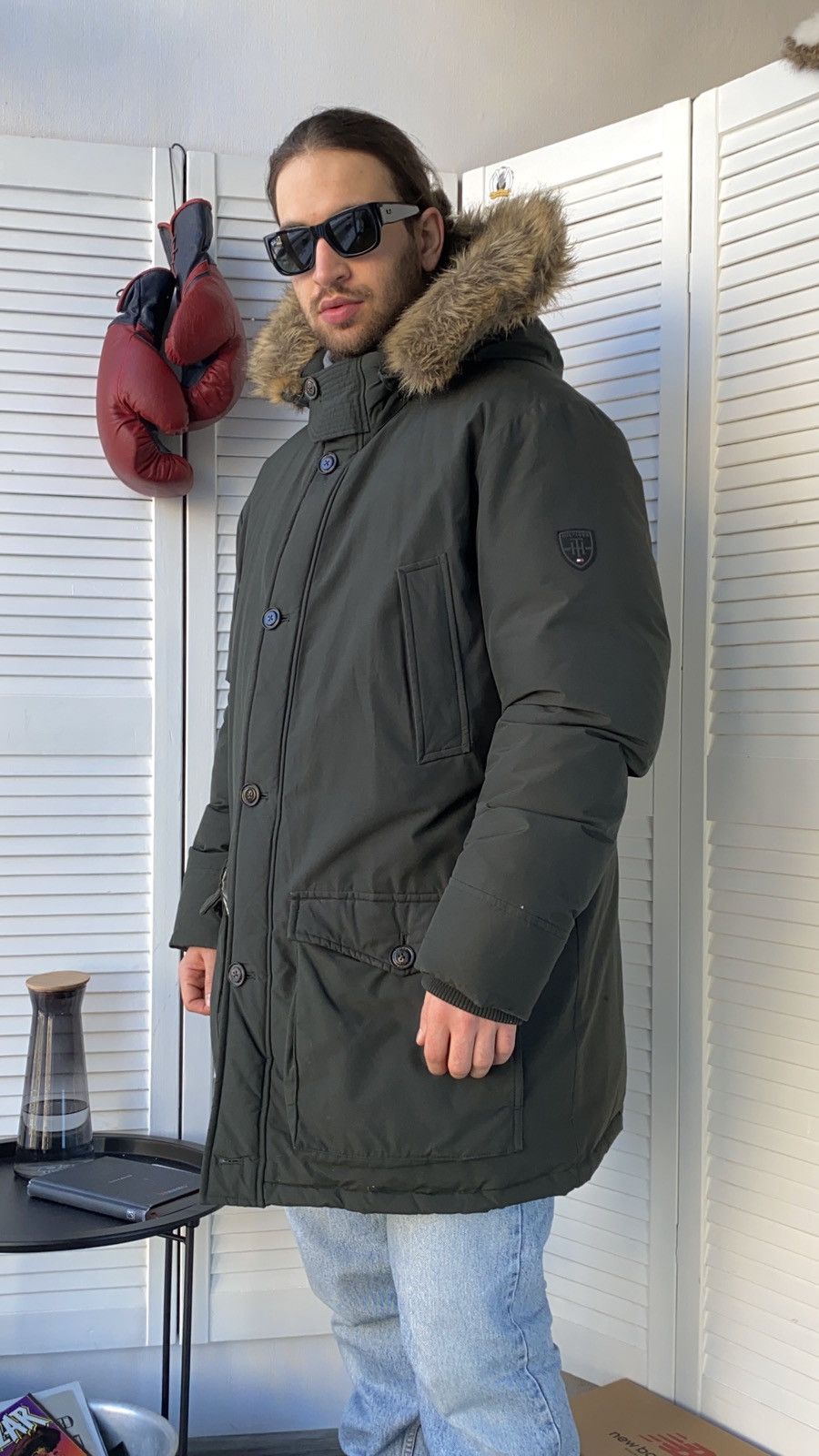 Tommy Hilfiger Tommy Hilfiger Hampton Parka Down Puffer Jacket