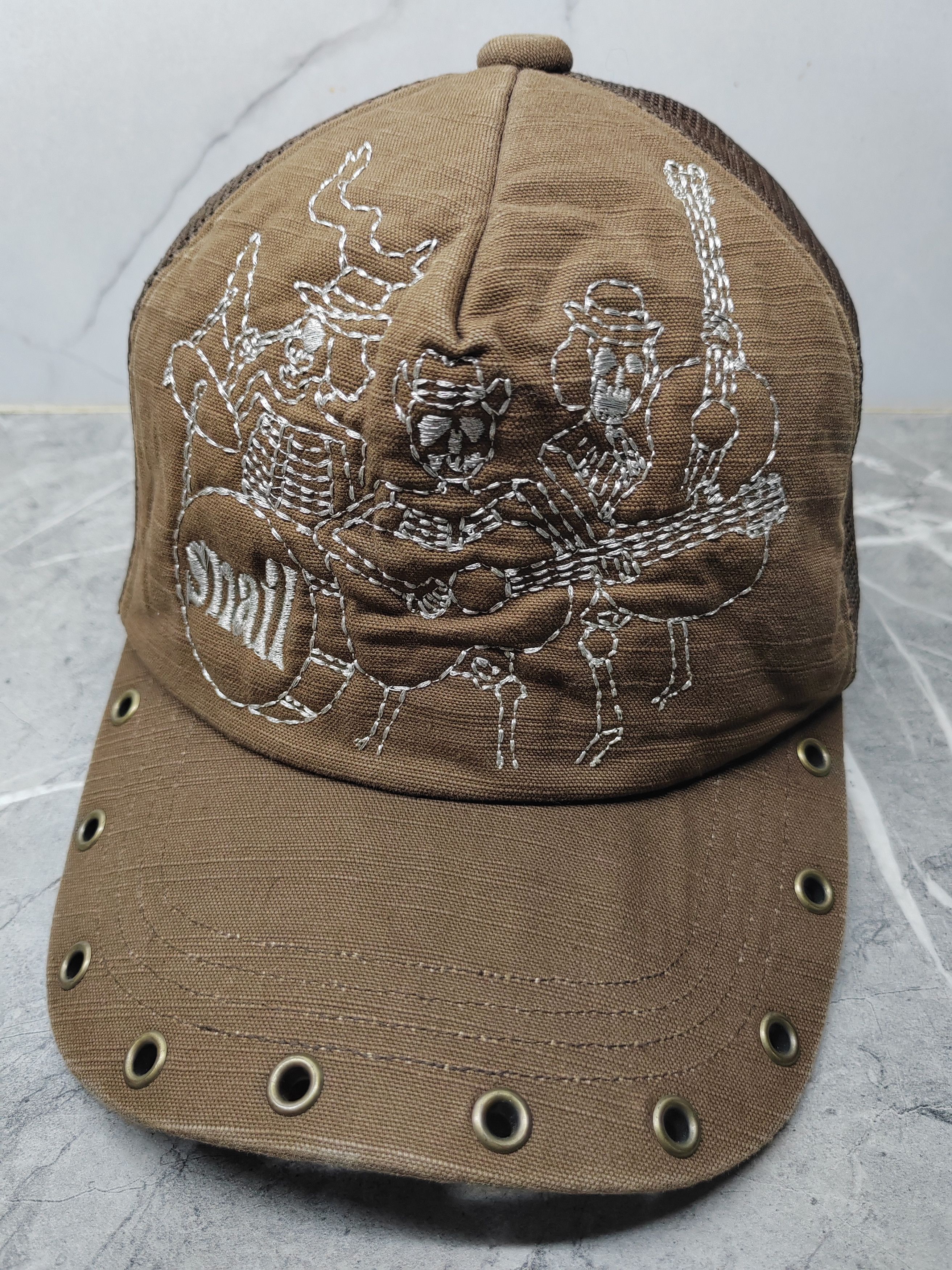 Japanese Brand Vintage Snail Trucker Cap Hat Size ONE SIZE - 1 Thumbnail