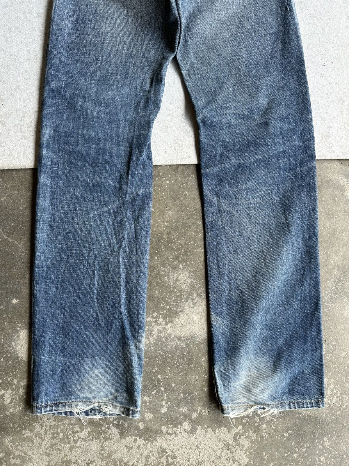 Helmut Lang STEALS 🔥🔥 Vintage HELMUT LANG Jeans 1990’s RARE Denim Pants Size US 30 / EU 46 - 18 Thumbnail