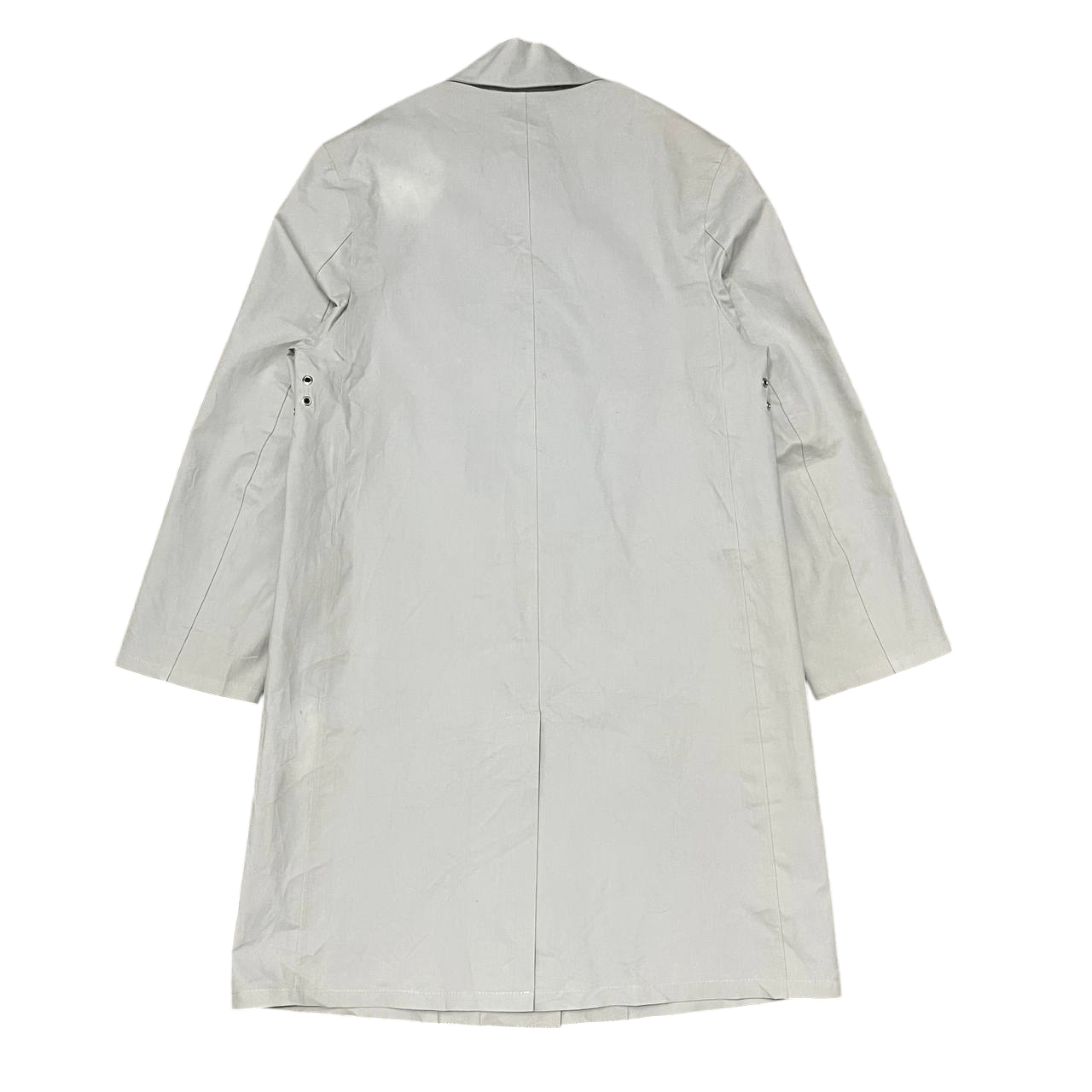 Mackintosh Vintage Mackintosh Coat 100% Cotton Rubber Proofed Size S / US 4 / IT 40 - 12 Thumbnail