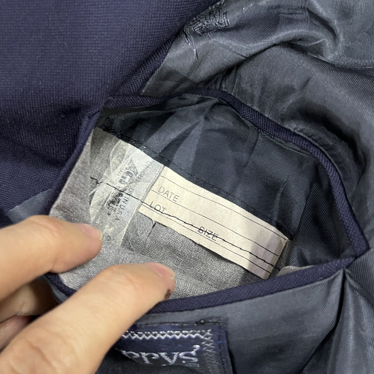 Burberry Vintage Burberry Double Breasted Blazer Size 38R - 10 Thumbnail