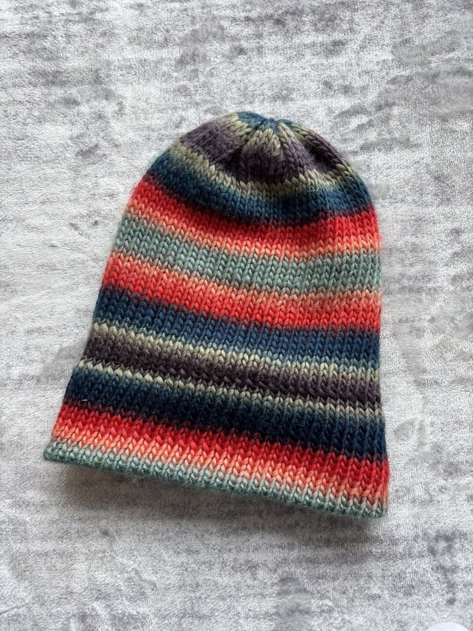 Supreme Supreme Ombré Stripe Beanie Navy Size ONE SIZE - 3 Thumbnail