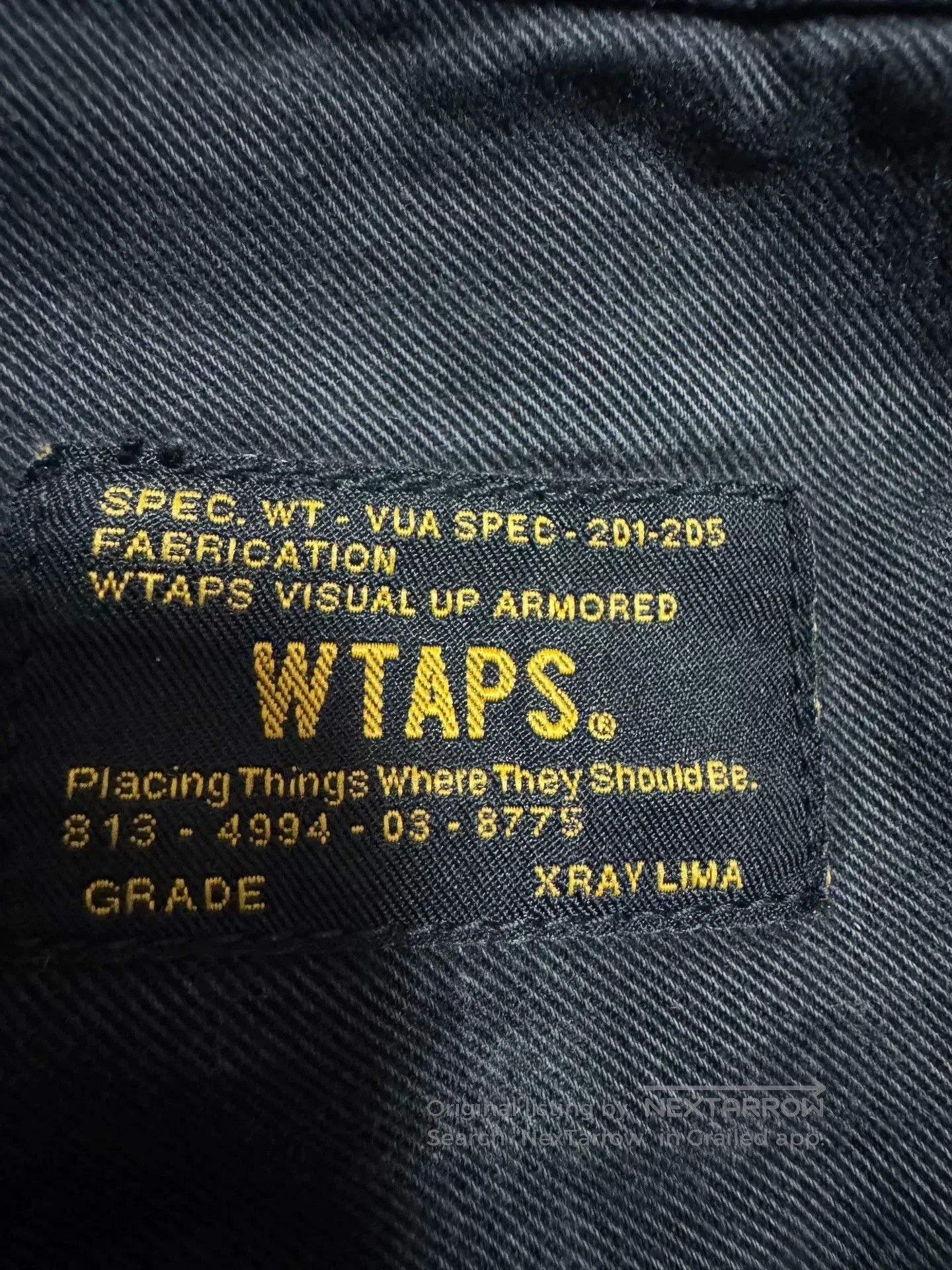 Wtaps WTAPS 17ss Military Cargo Pants. Size US 36 / EU 52 - 5 Thumbnail