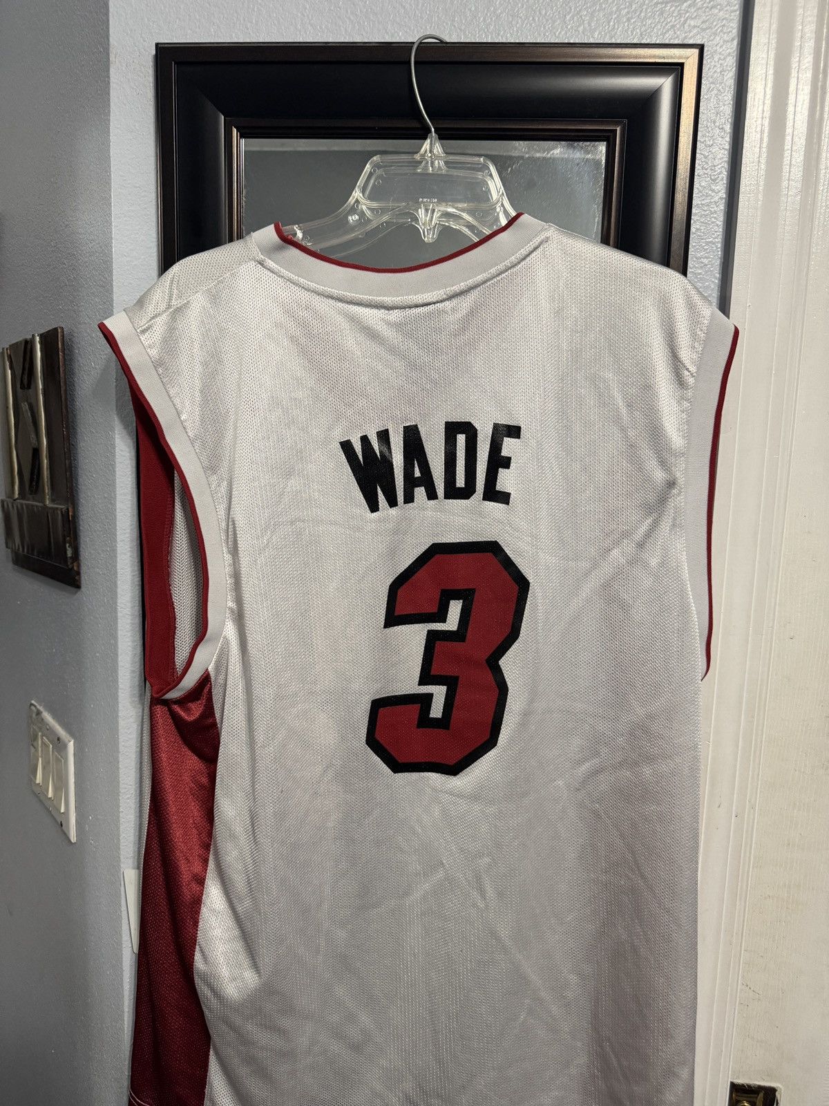 NBA D WADE MIAMI HEAT 3 JERSEY Size US L / EU 52-54 / 3 - 4 Thumbnail