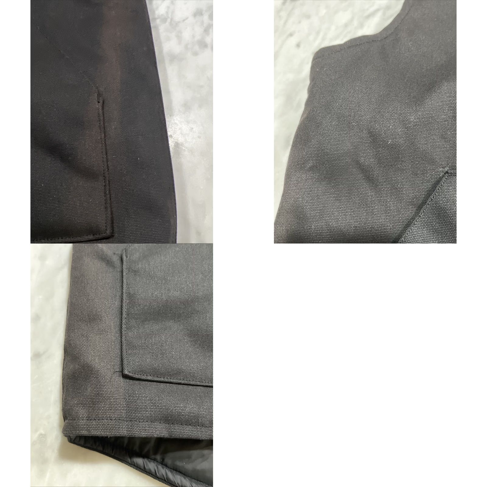 Logo 7 Ruger Vest Men Large Lined Full Zip Canvas Logo Pockets Black Faded Size US L / EU 52-54 / 3 - 10 Thumbnail