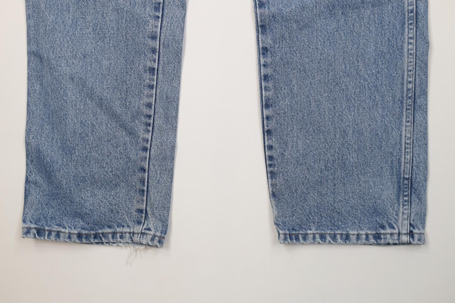 Cabelas Vintage Y2K Cabelas Fit Straight Leg Denim Jeans Blue Size US 34 / EU 50 - 4 Thumbnail