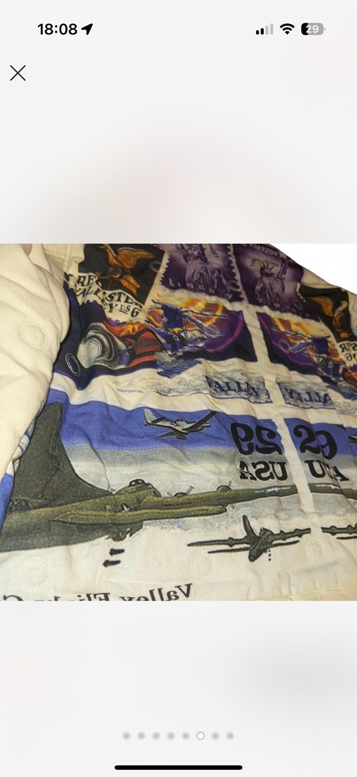 Vale Vale Forever Valley Flight Crew Shirt Jacket XXL Size US XXL / EU 58 / 5 - 6 Thumbnail