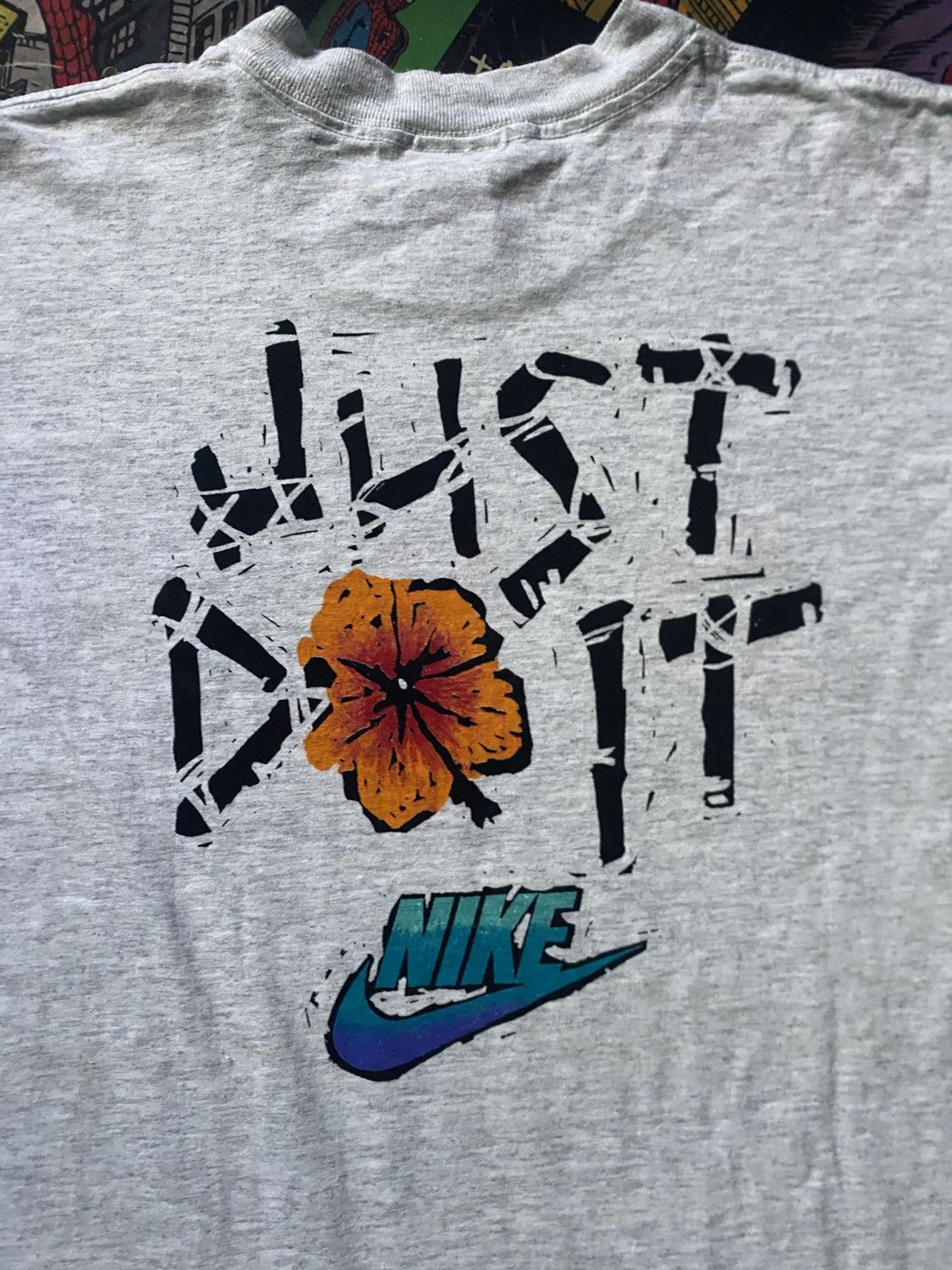 Nike Nike Honolulu Marathon Just Do It Vintage 1994 Size US M / EU 48-50 / 2 - 5 Thumbnail