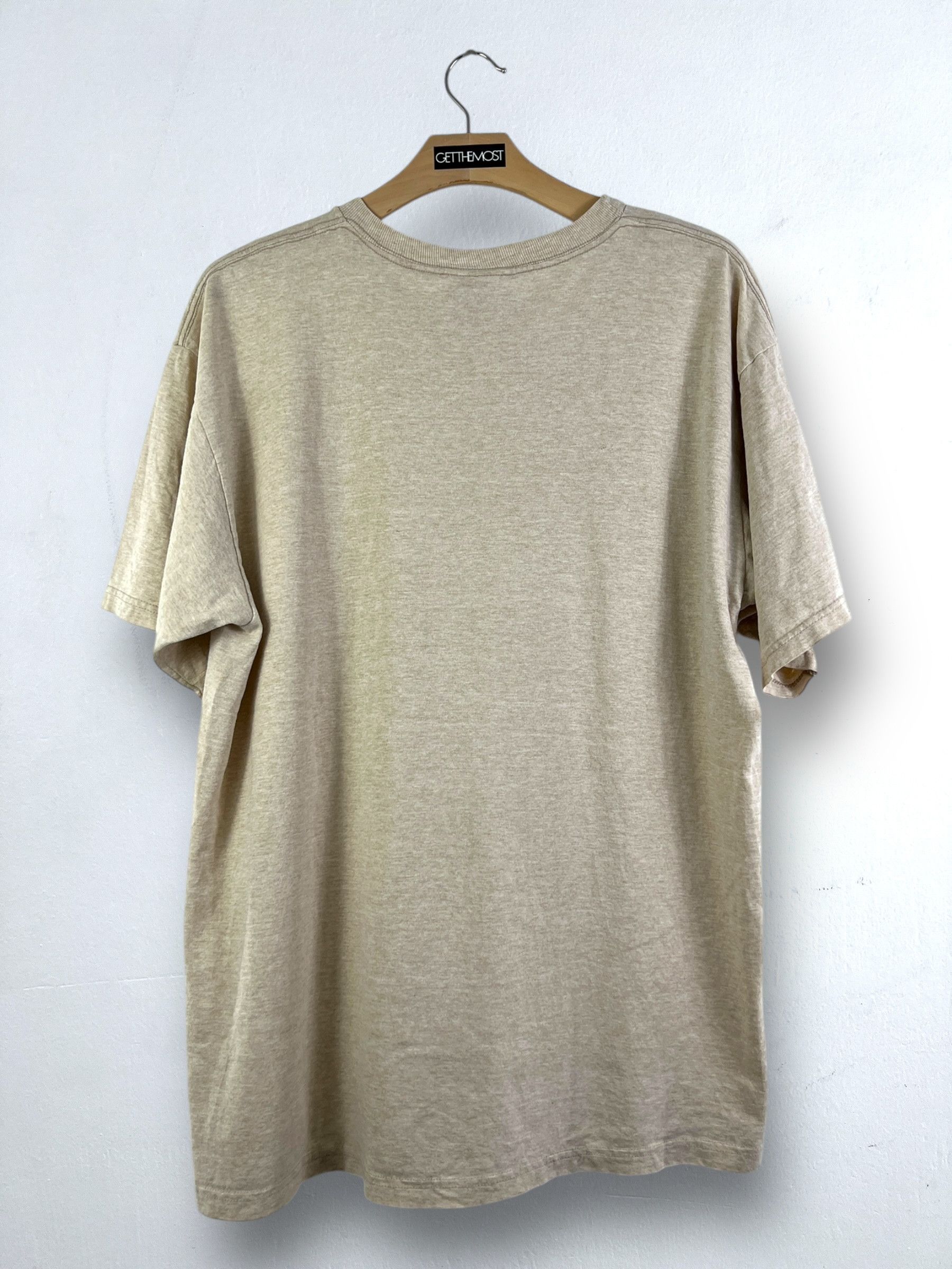 Fruit Of The Loom × Vintage No.4651 Vintage Fruit of the Loom Blank Tee (XL) Size US XL / EU 56 / 4 - 5 Thumbnail