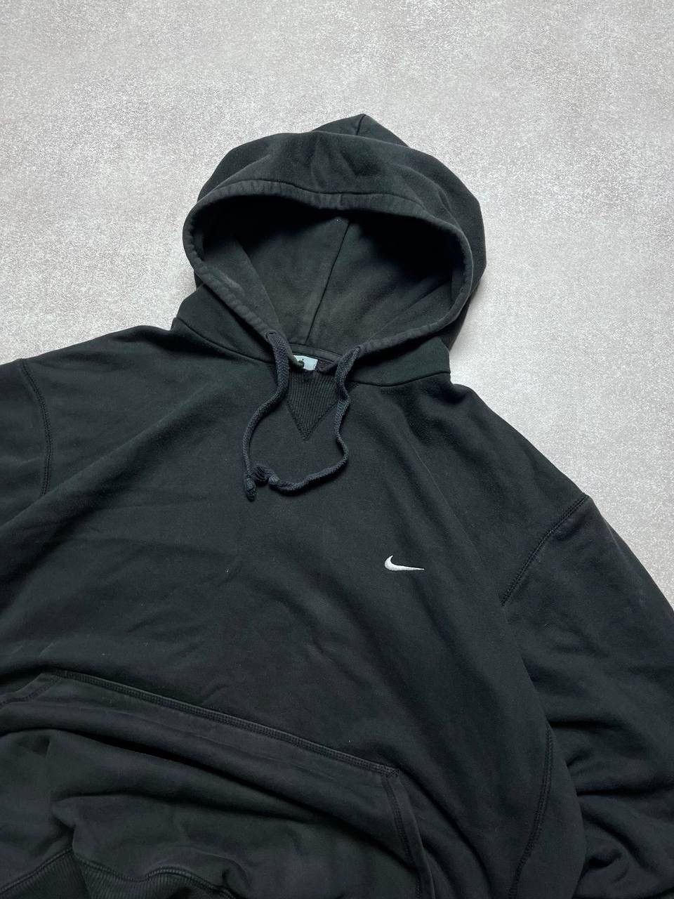Nike Vintage Nike Swoosh Boxy Archival Hoodie XL Size US XL / EU 56 / 4 - 2 Thumbnail