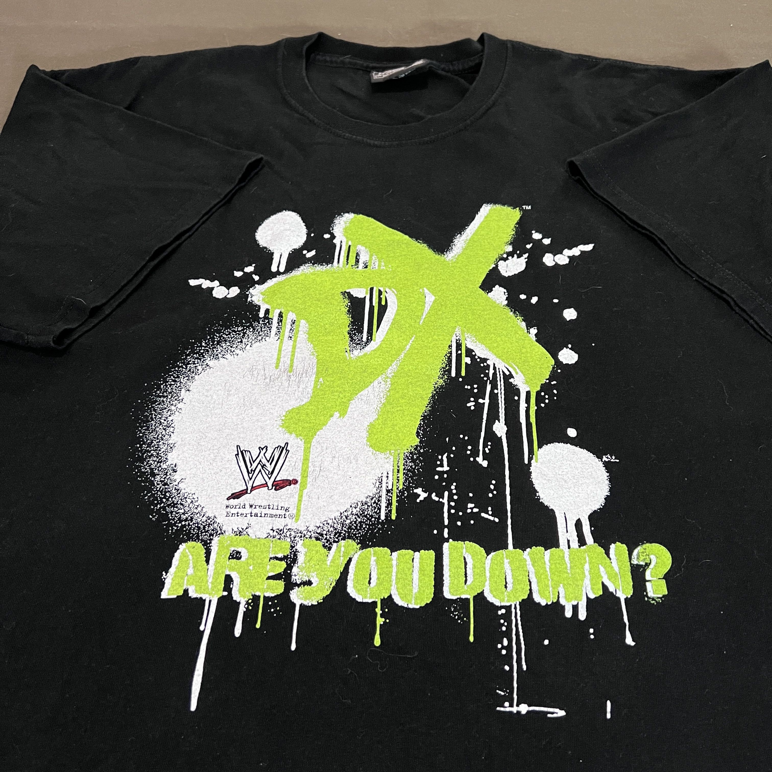 WCW/nWo × WWE × WWF Vintage D-Generation X Promo Tee XL Size US XL / EU 56 / 4 - 1 Thumbnail