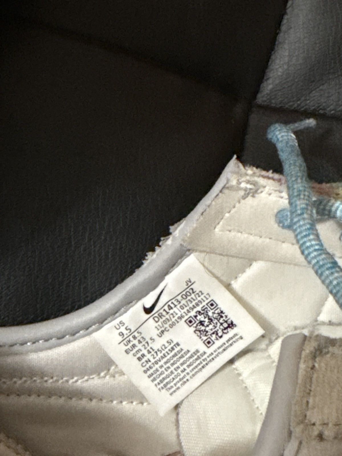 Nike Nike Union Cortez Size US 9.5 / EU 42-43 - 7 Thumbnail